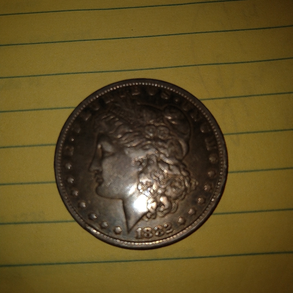 Morgan Silver Dollar